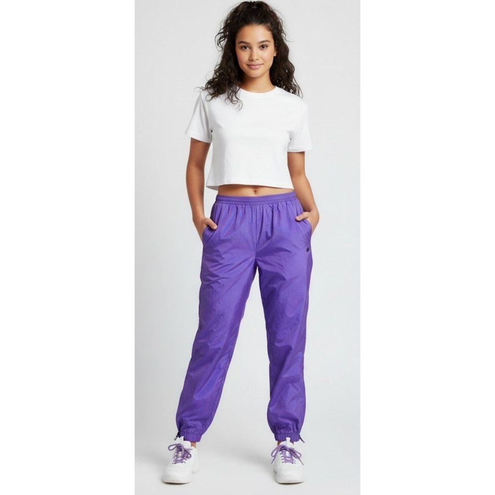 Vintage Columbia Sportswear Company Windbreaker pants Purple Size M